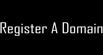 Register A Domain